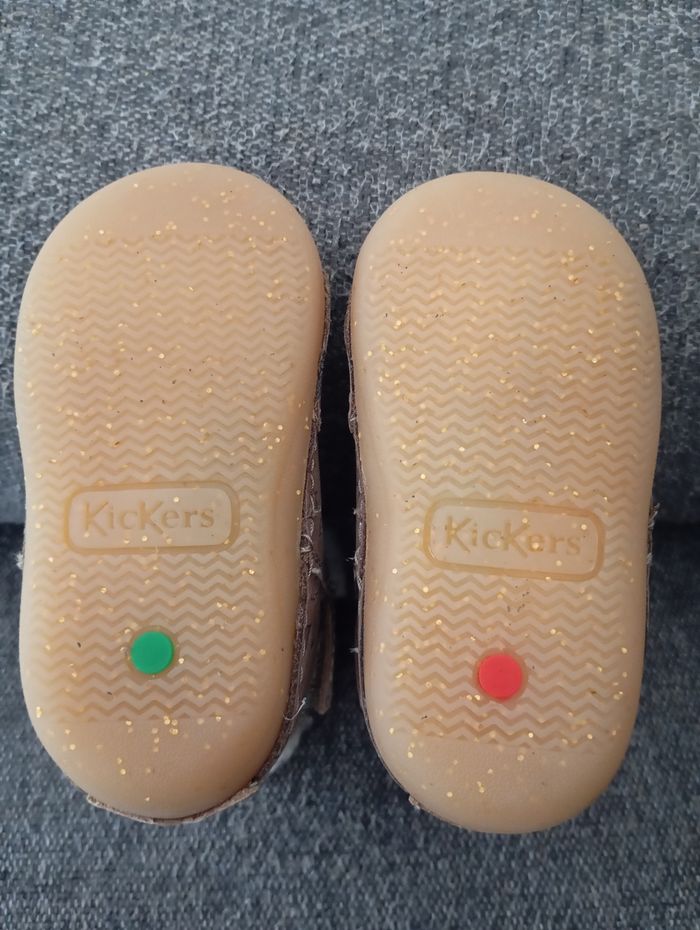 Kickers neuves pour fille en taille 18 - photo numéro 5