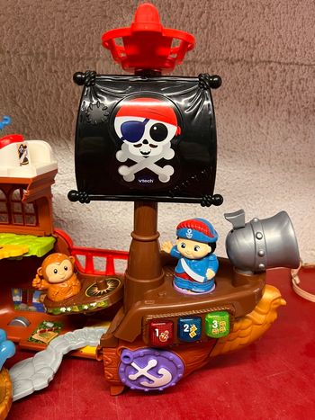 Bateau pirate tut tut  Vtech