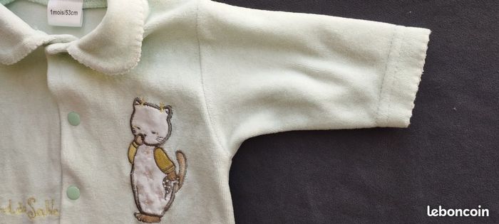 Pyjama bébé 1mois - photo numéro 6
