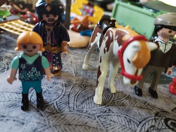 Lot playmobil - photo numéro 3