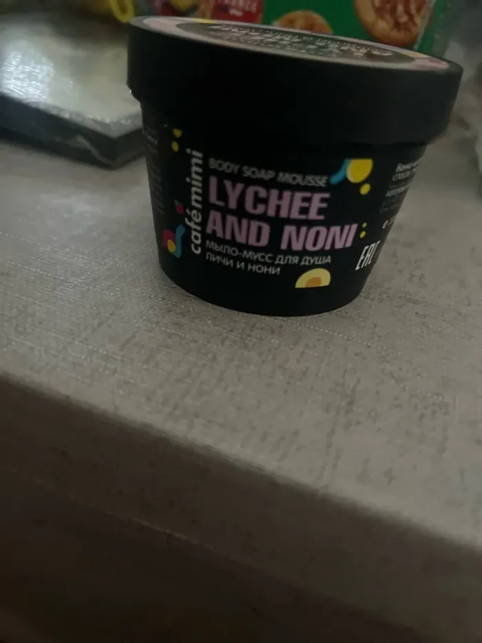 Body Soap Mousse Lychee and Noni - photo numéro 2