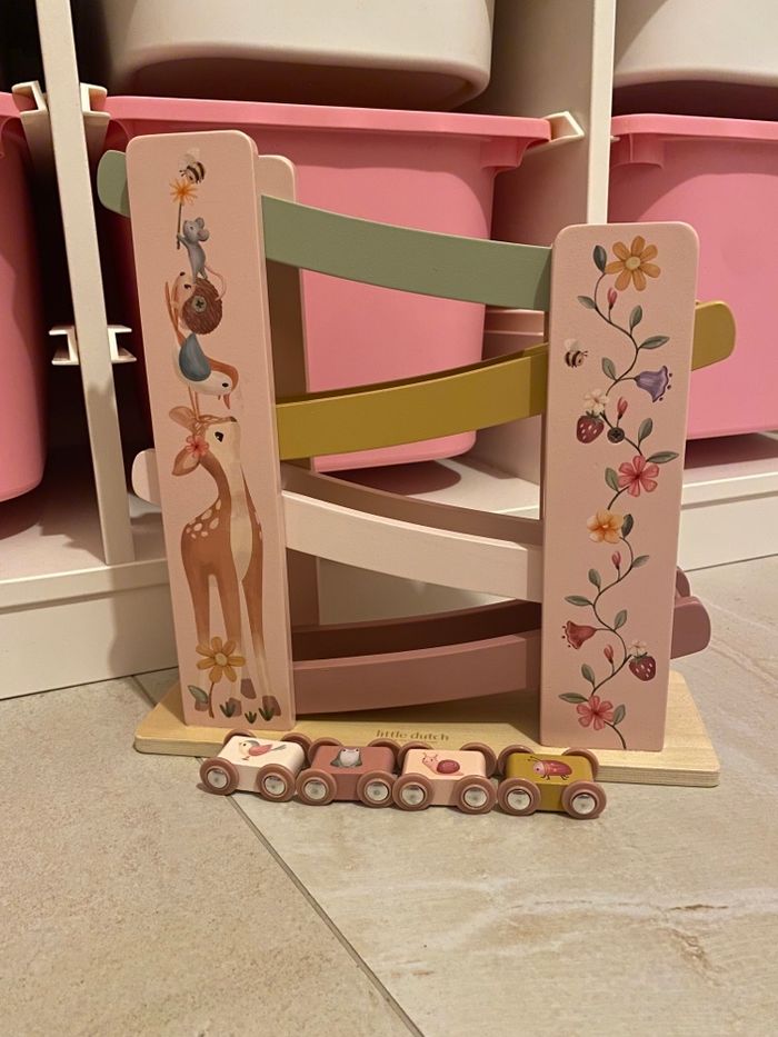 Circuit rampe en bois fairy garden little Dutch