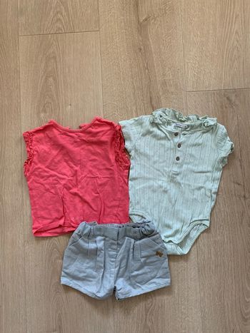 Lot été 18 mois fille