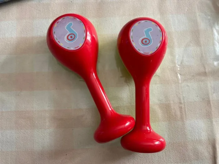 Jeu instrument paire de maracas - photo numéro 4