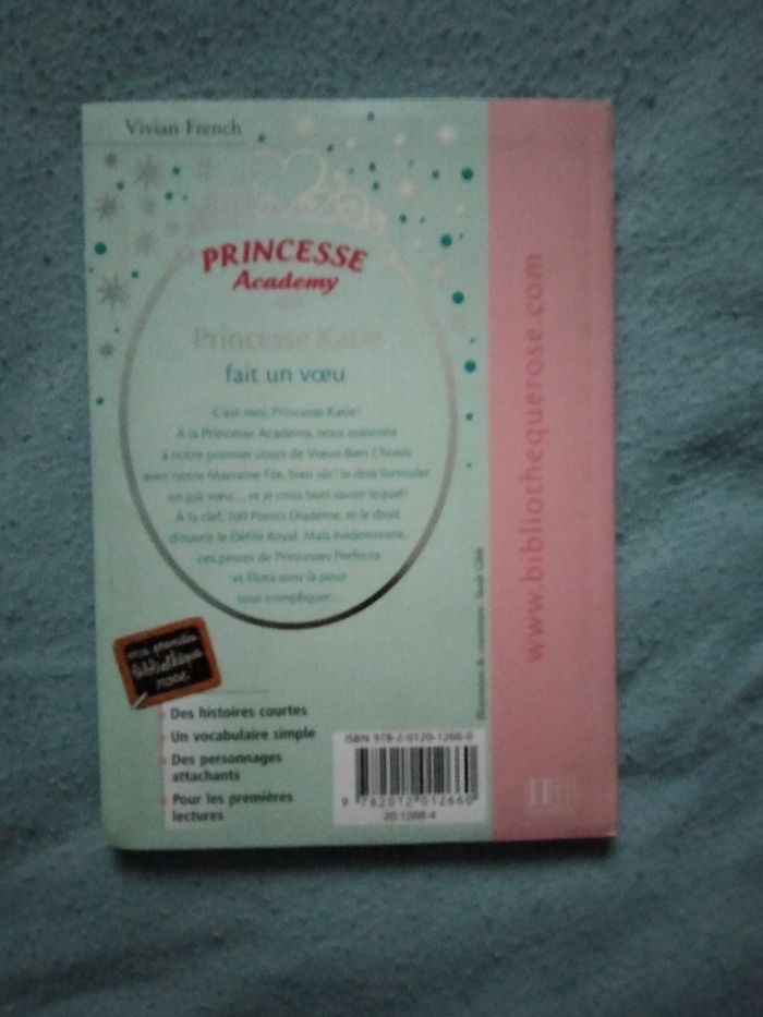Livre princesse Katie - photo numéro 2