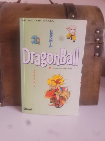 Manga Dragon Ball Pastel tome 3