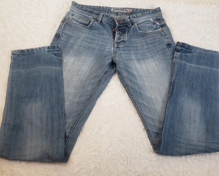 Jean's Creeks taille 38 - photo numéro 2