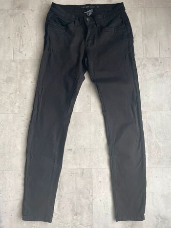 Jeans push up noir