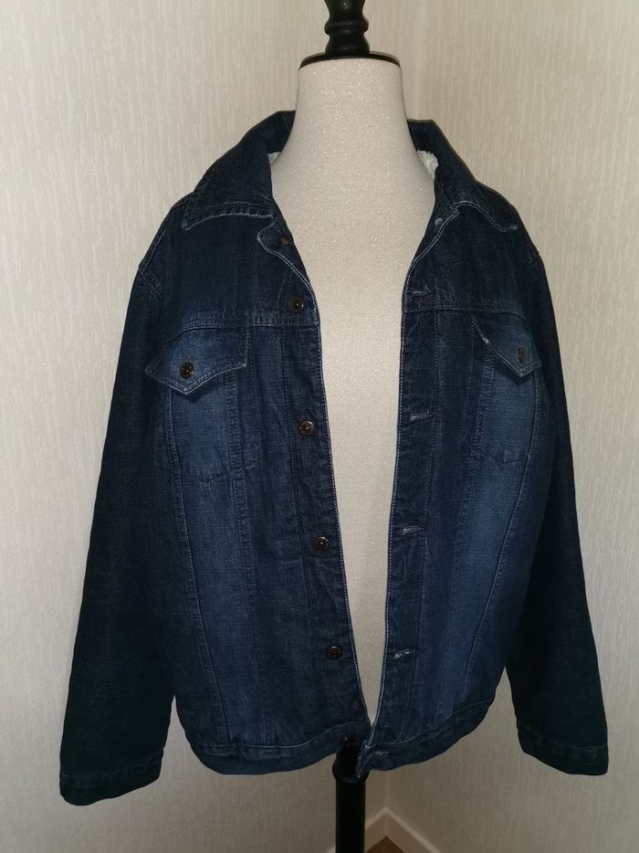 Blouson en jean fourré Blend
