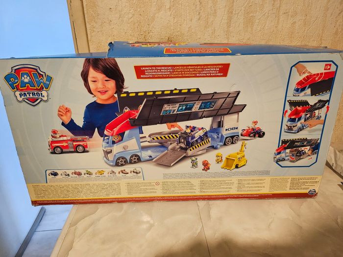 Camion  paw patrouille - photo numéro 3