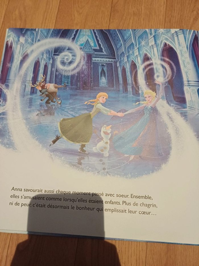 Livre la reine des neiges avec le cd - photo numéro 3