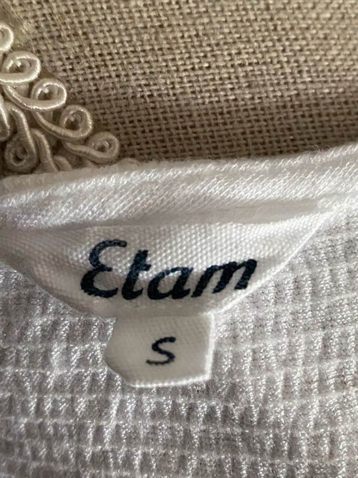 Chemise de nuit blanche Etam - photo numéro 9
