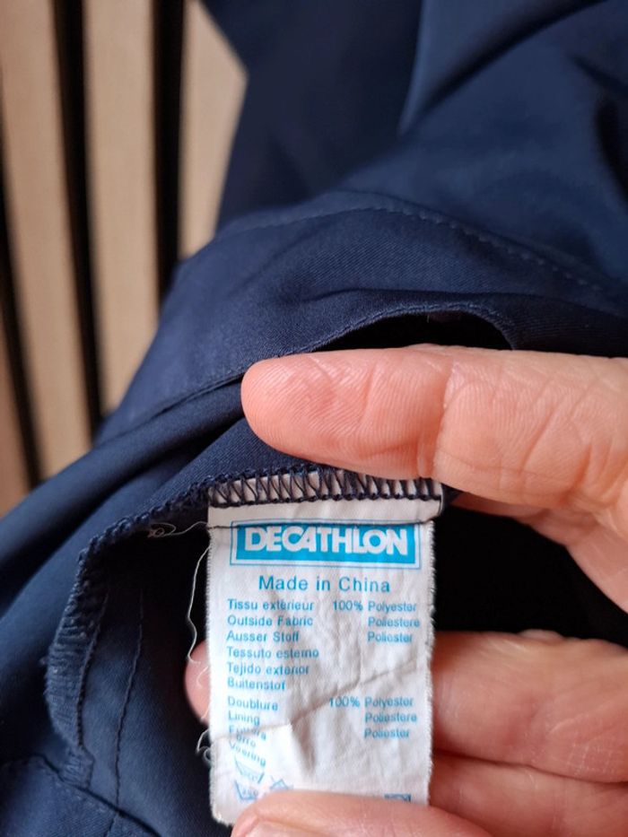 Blouson léger bleu marine Domyos T L - photo numéro 9