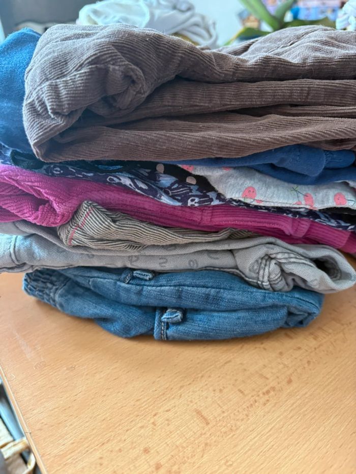 très gros lot vêtements fille 24 mois - photo numéro 4