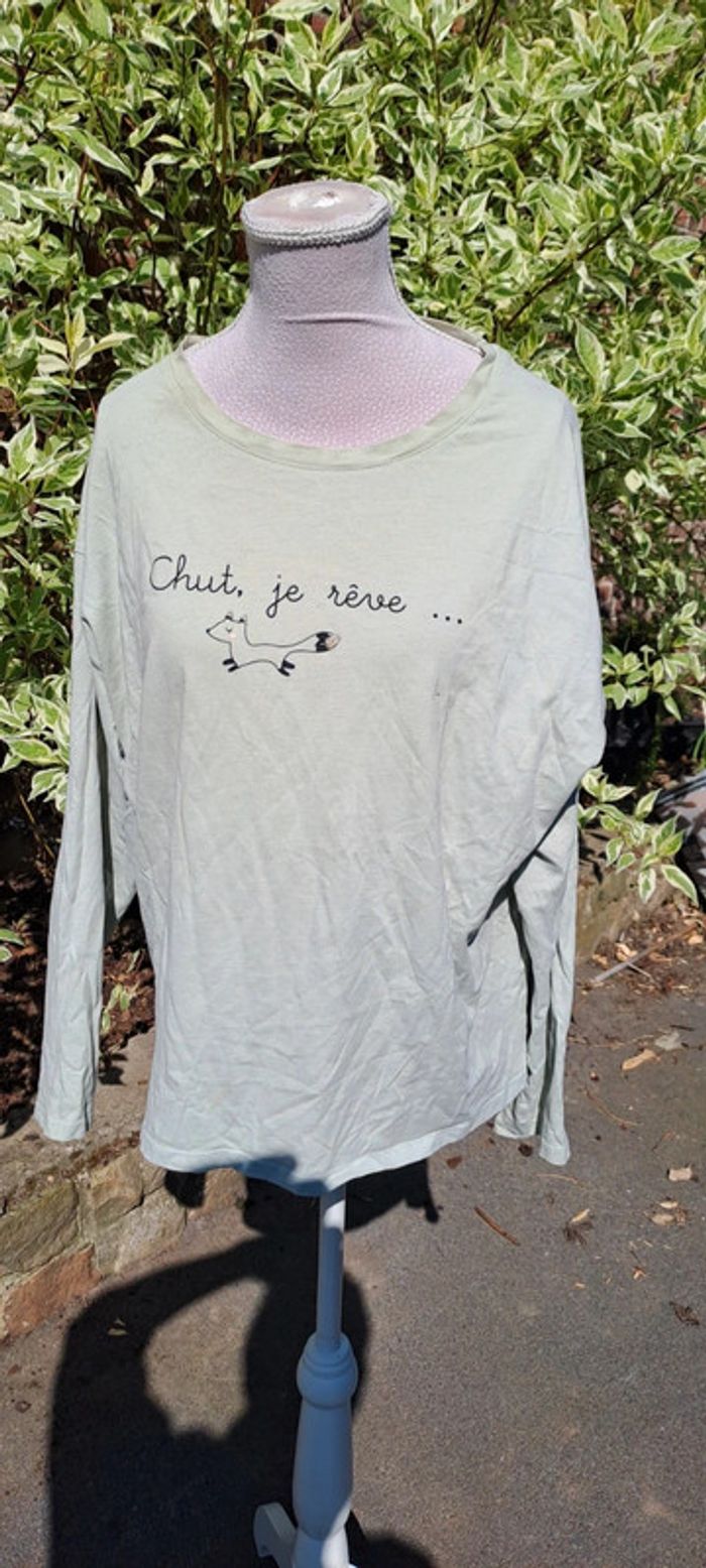 Pyjama 2 pièces. Kiabi. Taille L. - photo numéro 2