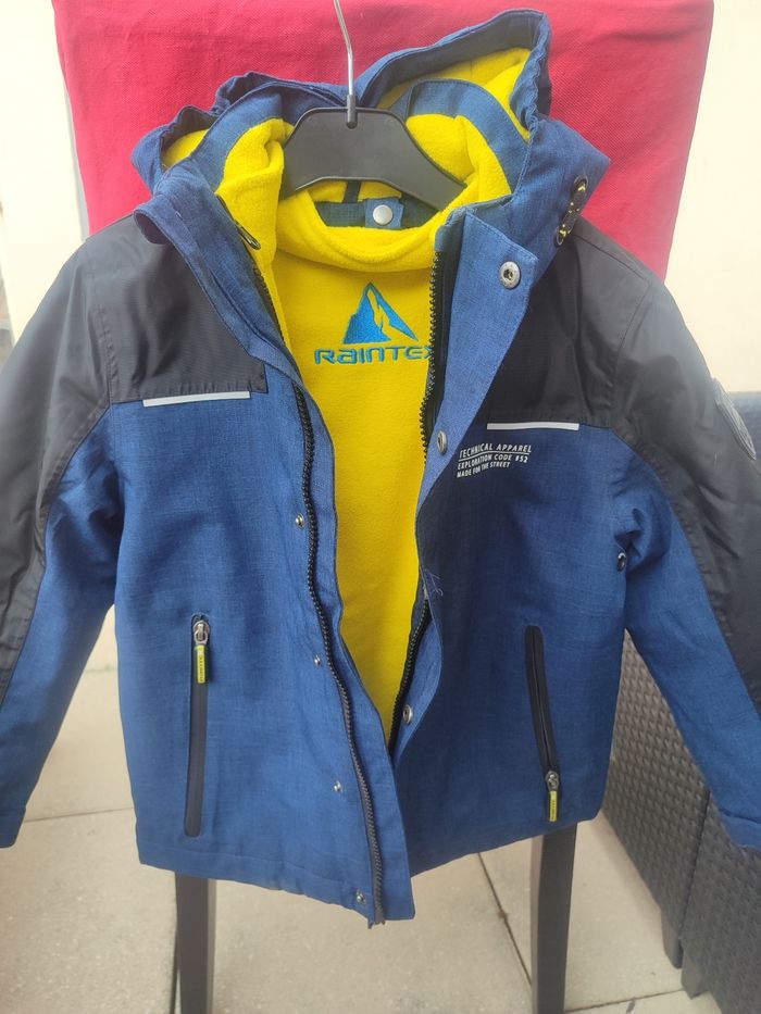 Blouson ski 7 ans