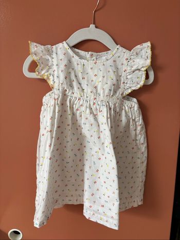 Robe avec bloomer