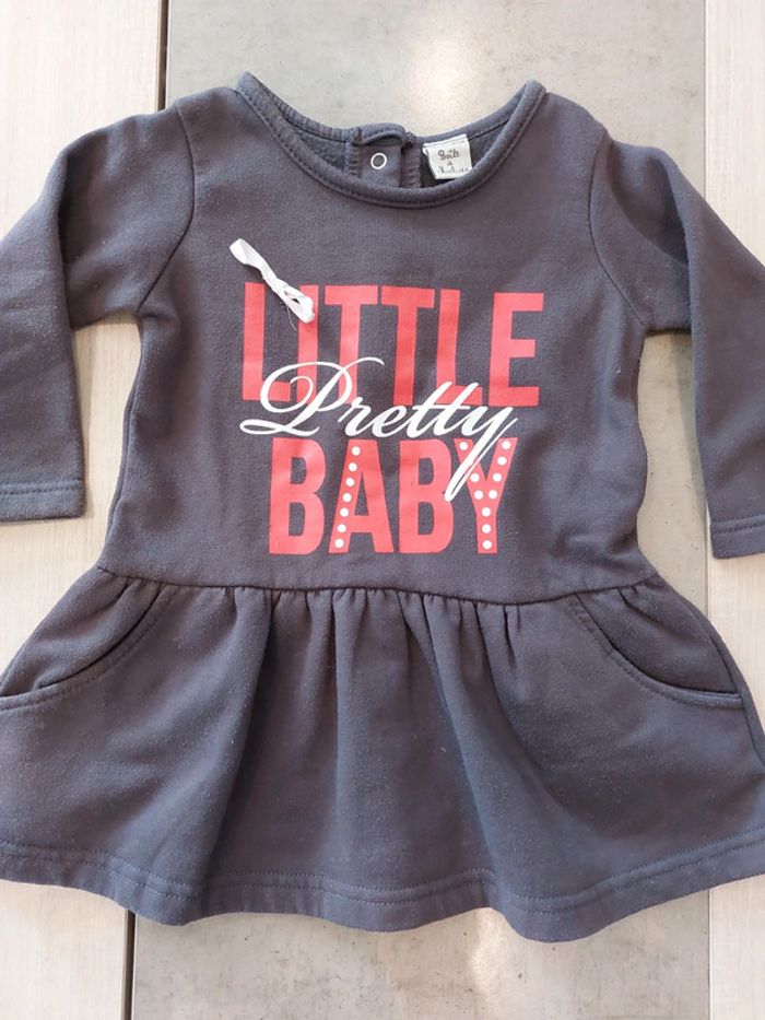 Robe manches longues / Boîte à Malices / 18 mois - photo numéro 2