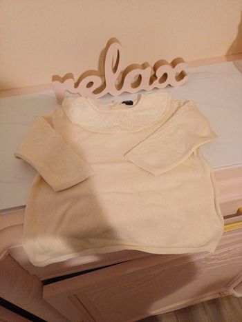Pull col Claudine 18m