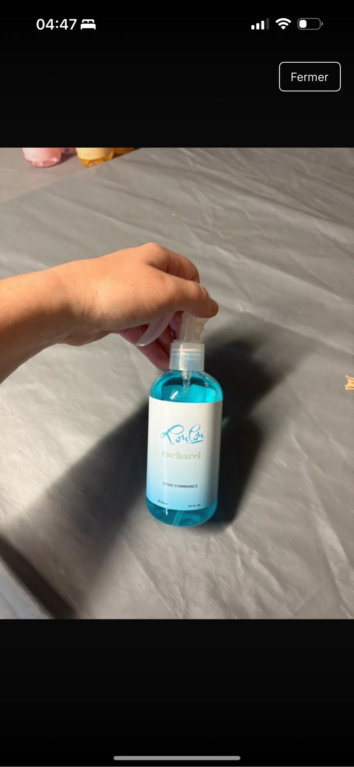 Spray d’intérieur