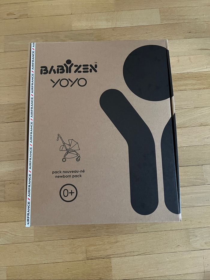 Pack nouveau né Yoyo 0+ babyzen Air France - photo numéro 2