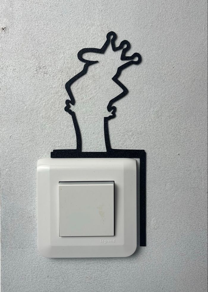 Déco Interrupteur La Ligne