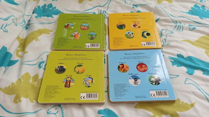 Lot livres à lire et à toucher - photo numéro 2