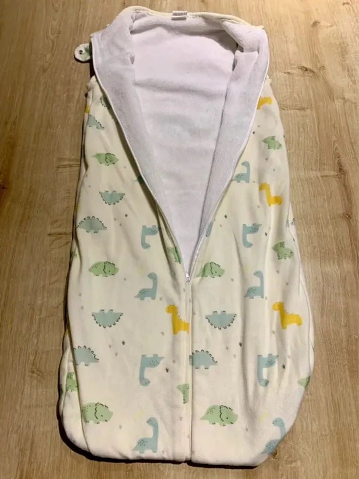 Gigoteuse dinosaures - 80cm - photo numéro 6