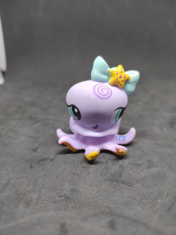 my Littlest Petshop Pet Shop Pieuvre Octopus 1309 #geektradelpspieuvre