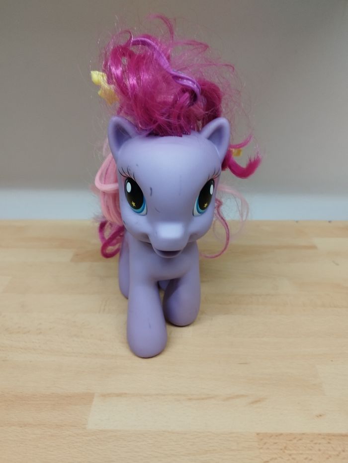 lot de 2 petits poneys hauteur 20 cm et 9 cm - photo numéro 7