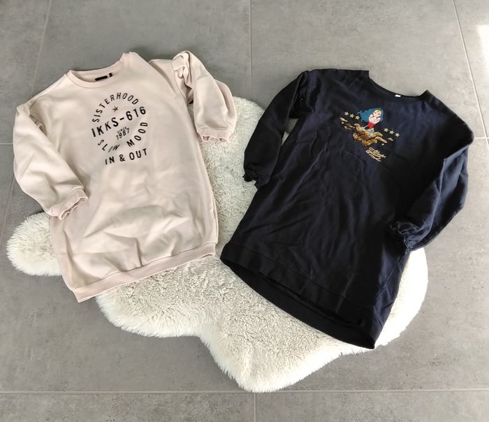 Lot de vêtements automne/hiver fille 8 ans - photo numéro 2