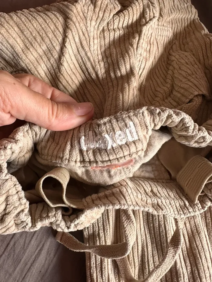 Tape à l’œil pantalon velours 122 - photo numéro 2