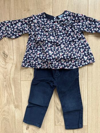 Ensemble Jacadi 24 mois 