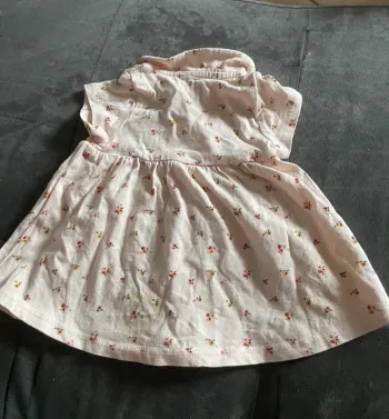 Robe rose
