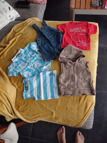 Lot de 5 pièces été 12 mois