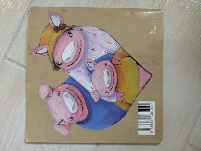 Ernesto le petit cochon qui ne parlait pas - photo numéro 4