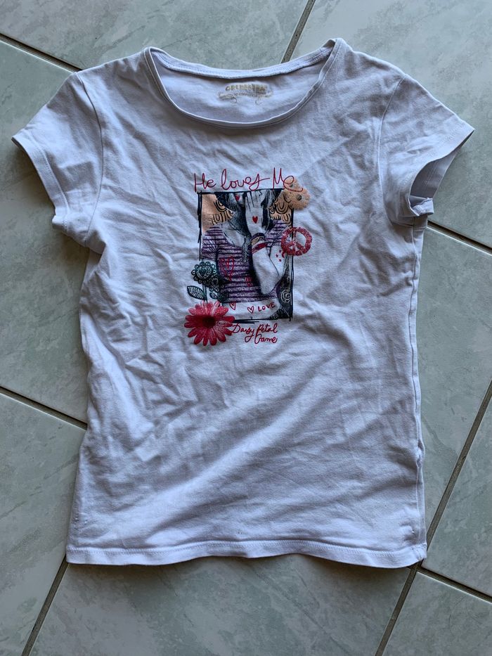 T shirt fille 10 ans. Orchestra