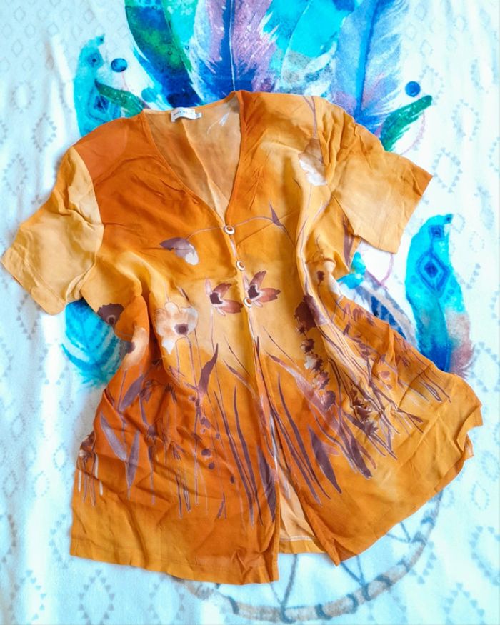 Tunique vintage grande taille