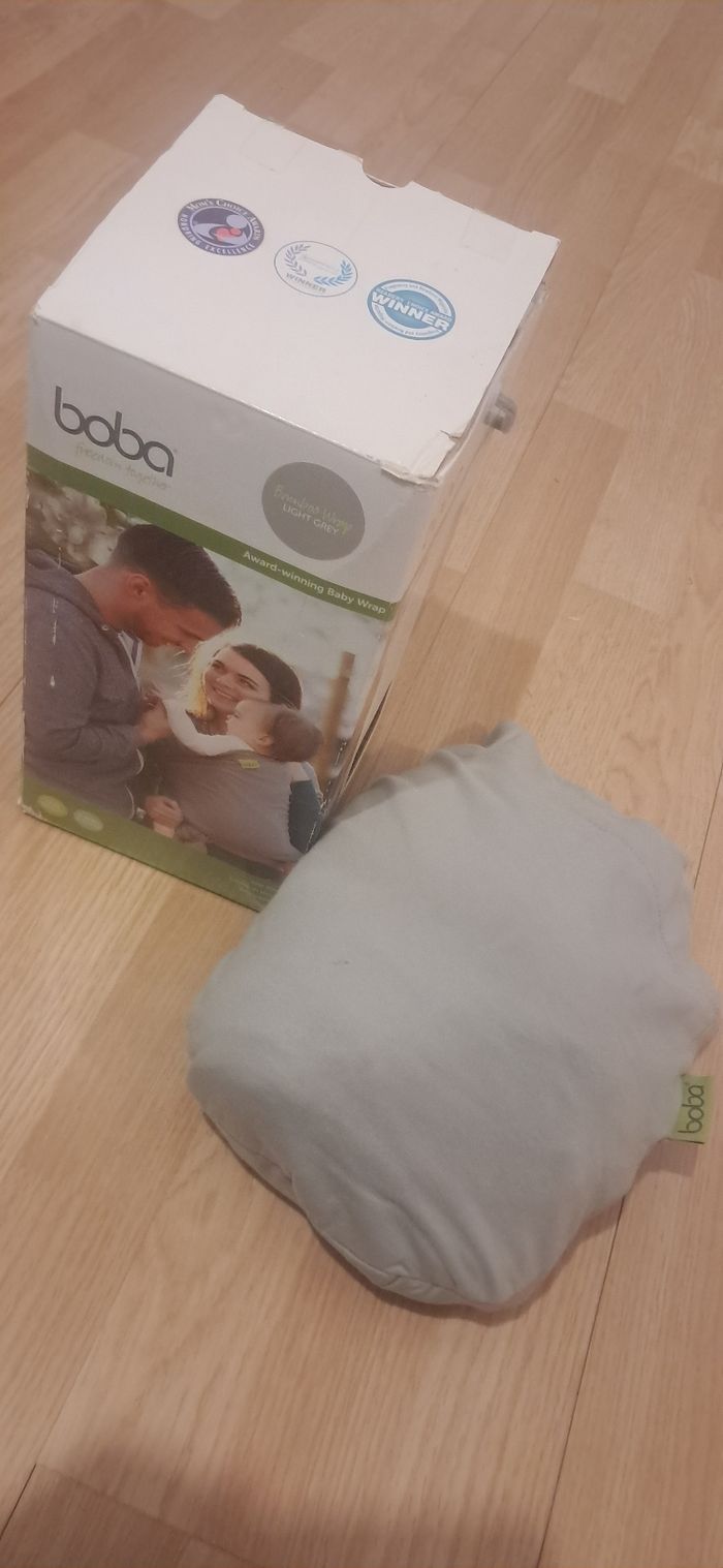 Echarpe de portage boba - photo numéro 3