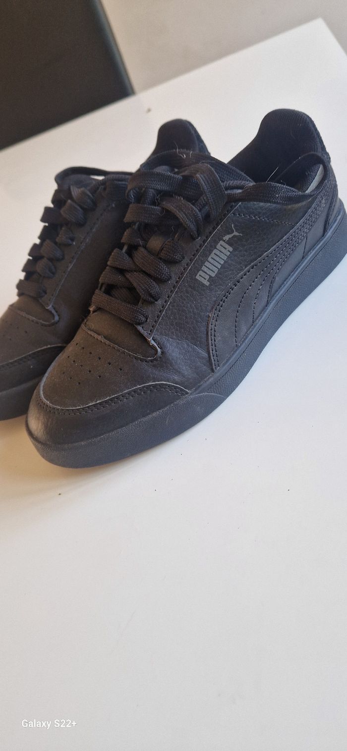 Basquet puma - photo numéro 2
