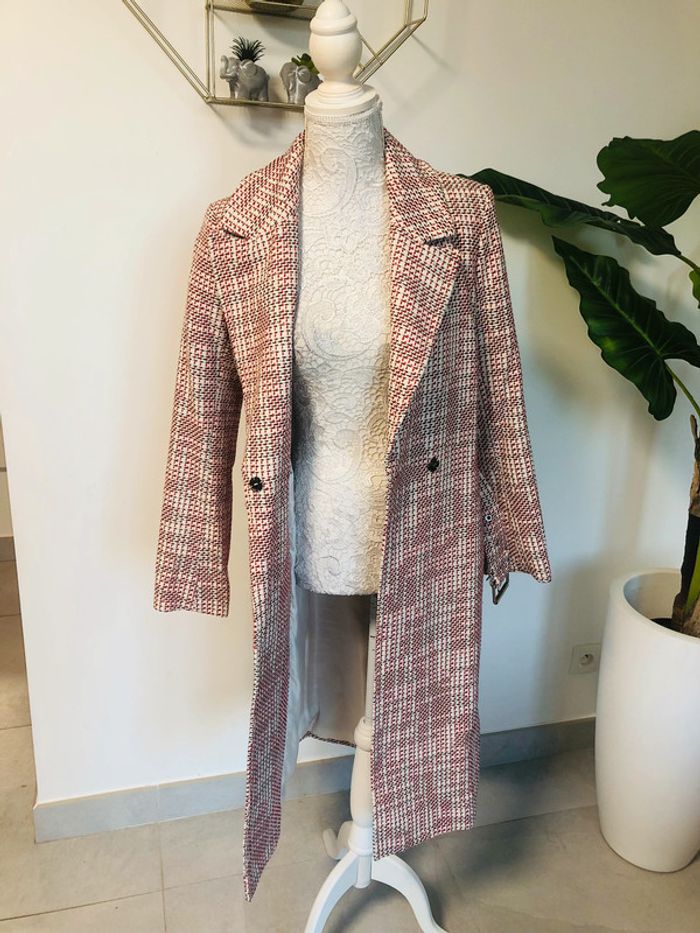 Manteau H&M neuf taille 34 - photo numéro 9