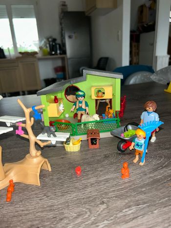 Playmobil city life 9276+Ferme