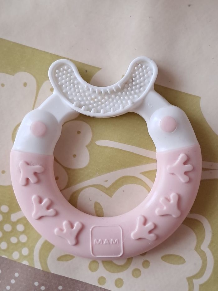 Lot anneaux de dentition - photo numéro 3