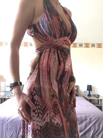 Robe fluide