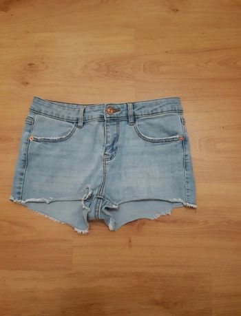 Short en jeans femme taille 36