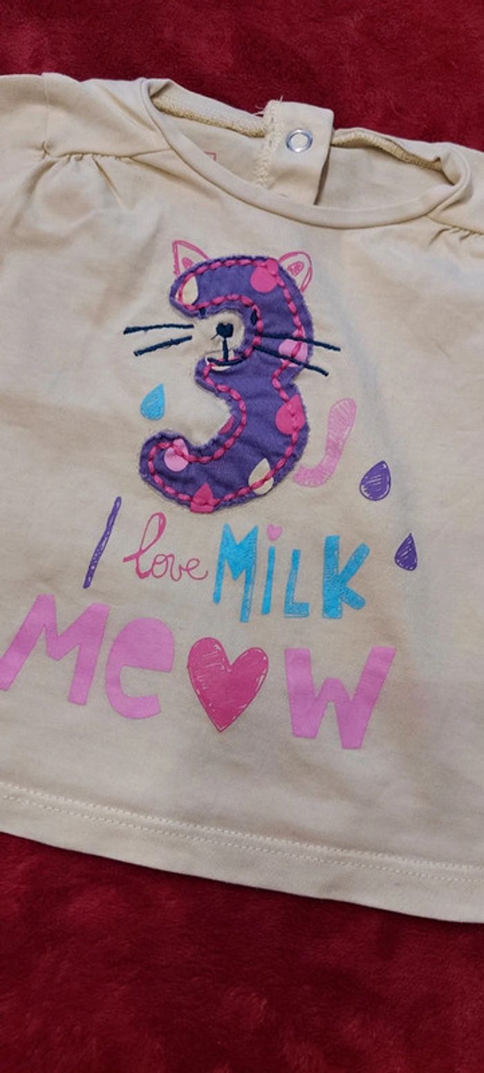 T shirt jaune - photo numéro 3