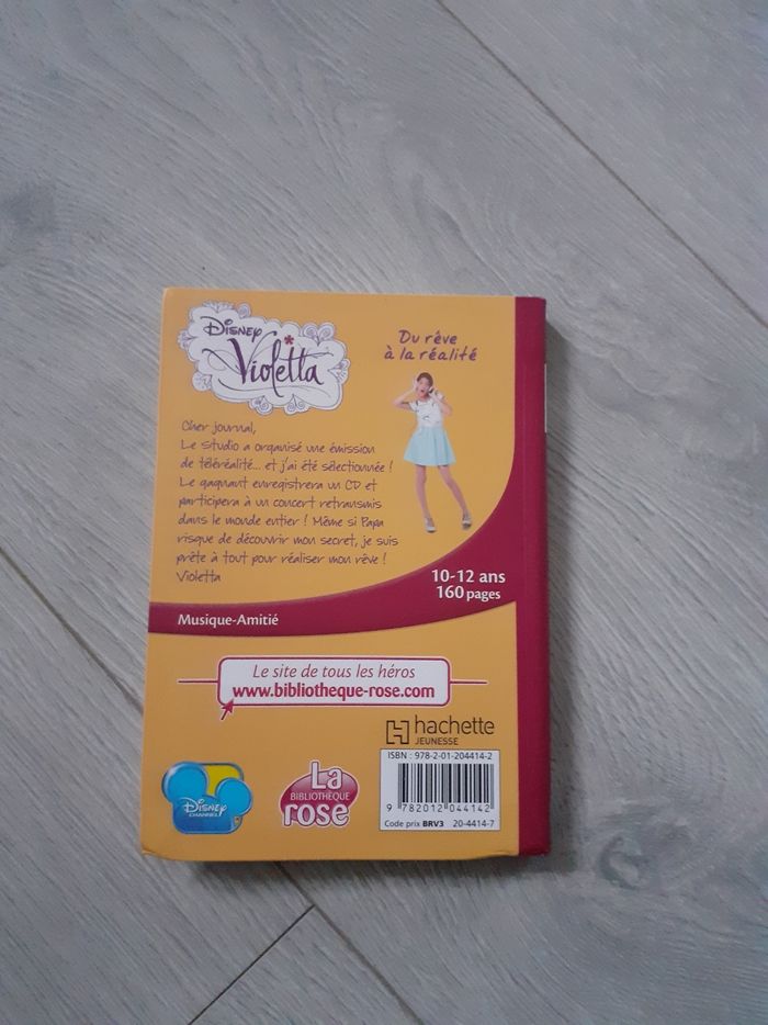 Livre violetta - photo numéro 2