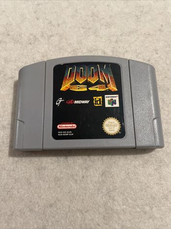 Doom 64 Jeu Nintendo 64