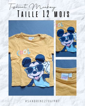 T-shirt Mickey