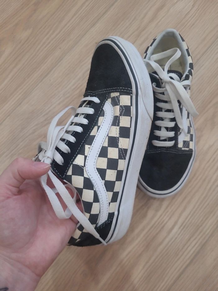 Vans damier - photo numéro 2